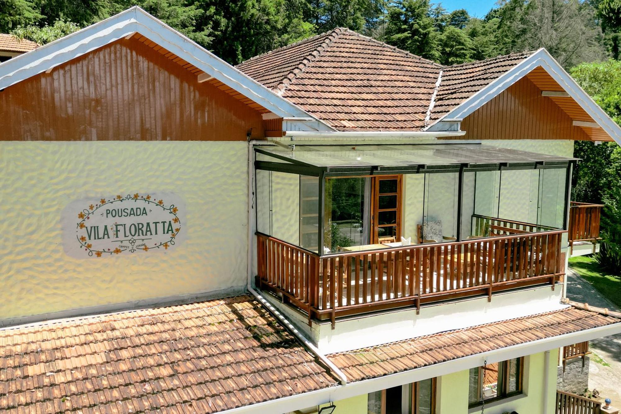 Velinn Pousada Vila Floratta Campos do Jordão Exterior foto